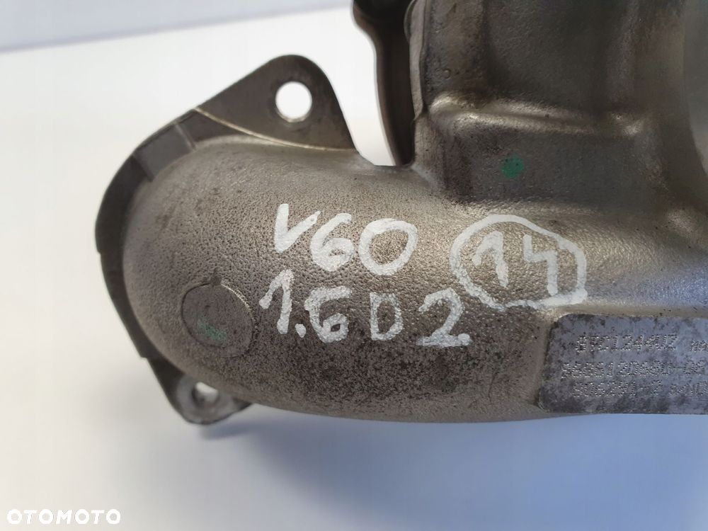 TURBOSPRĘŻARKA Volvo V60 S60 II 1.6 D2 _ turbo 9686120680 - 9