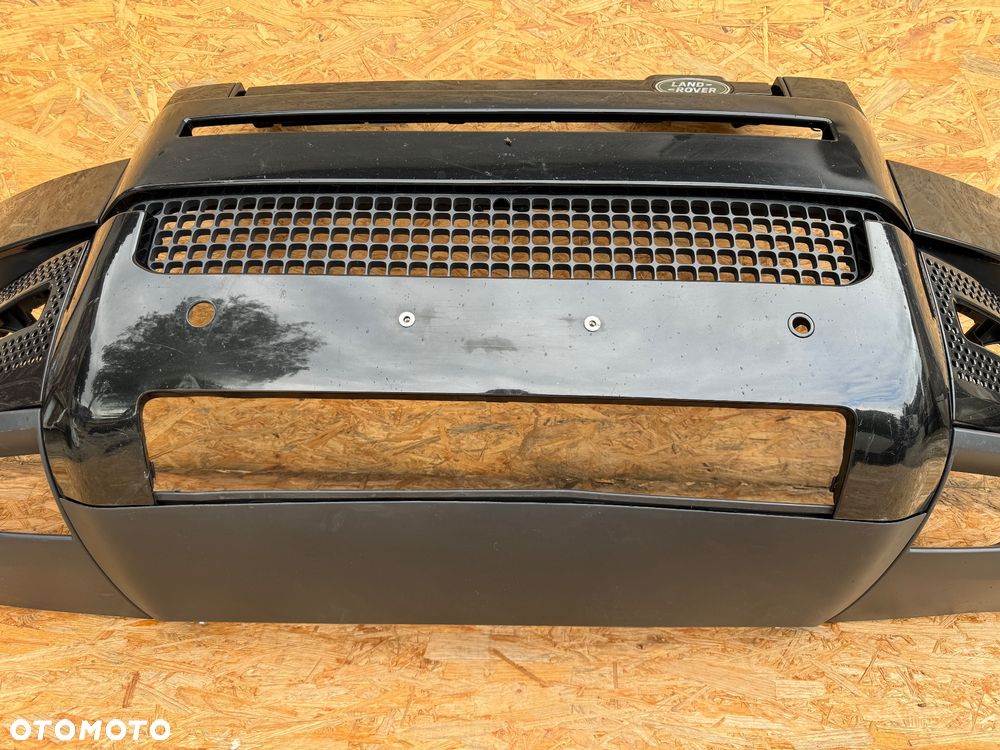 ZDERZAK PRZÓD PRZEDNI LAND ROVER DEFENDER II 2 L8B2-8A163-A L8B2-17K947-A L8B2-17F791-A L8B2-17F775-A L8B2-17F011-A ORYGINAŁ - 8