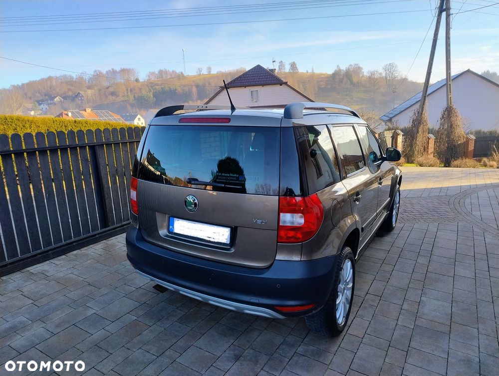 Skoda Yeti 1.2 TSI Active - 4