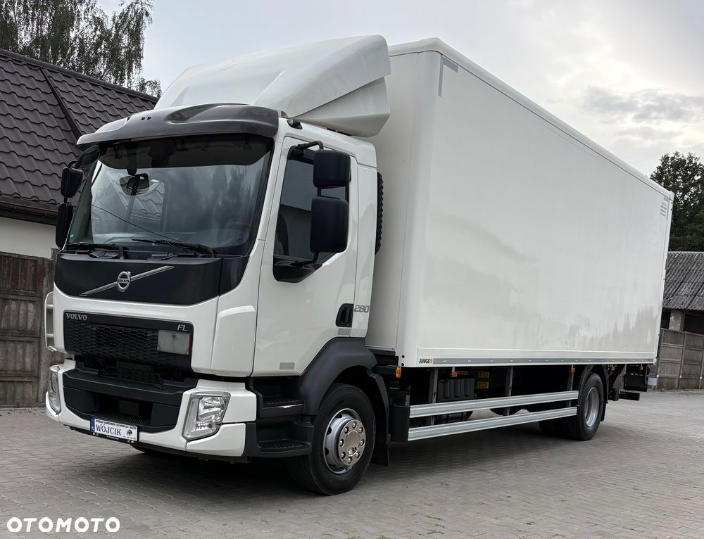 Volvo FL 16.280 Kontener Z Windą 18EP Perfekcyjny Stan - 5