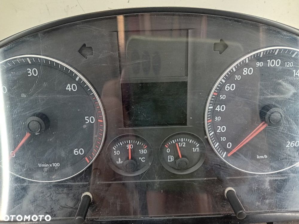 LICZNIK VW TOURAN I 1T0920862F V0011000 1.9 TDI - 3