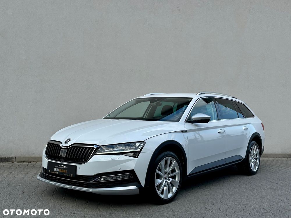 Skoda Superb 2.0 TDI 4x4 DSG Scout - 7