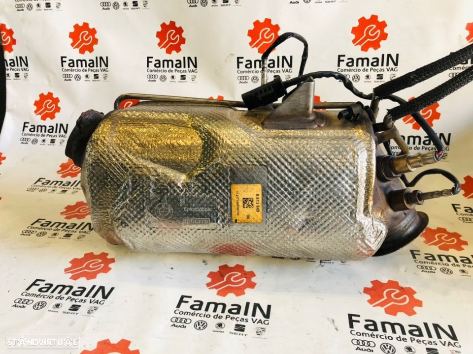 FAP BMW 120d F20 / Filtro F30 320d/318 - 2