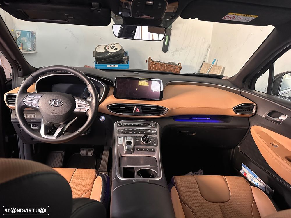 Hyundai Santa Fe 1.6 T-GDI PHEV Vanguard - 13