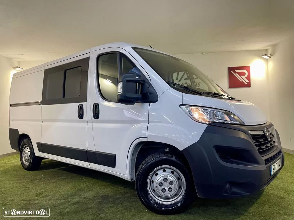 Opel Movano L2H1 3.5T 2.2 D CD - 8