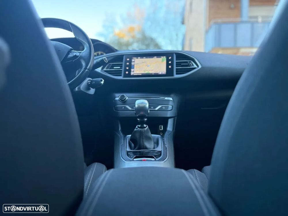 Peugeot 308 SW 1.6 BlueHDi Allure - 12