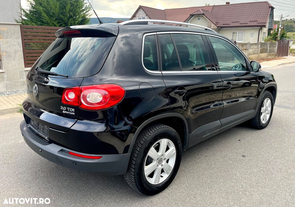 Volkswagen Tiguan 2.0 TDI CR DPF 4Motion DSG Track&Field - 5