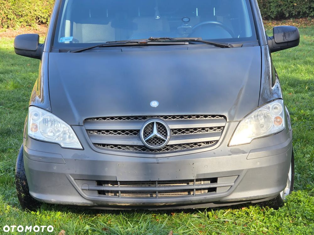 VITO W639 10- LIFT KOMPLETNY PRZOD MASKA BLOTNIK ZDERZAK LAMPA 1S - 1