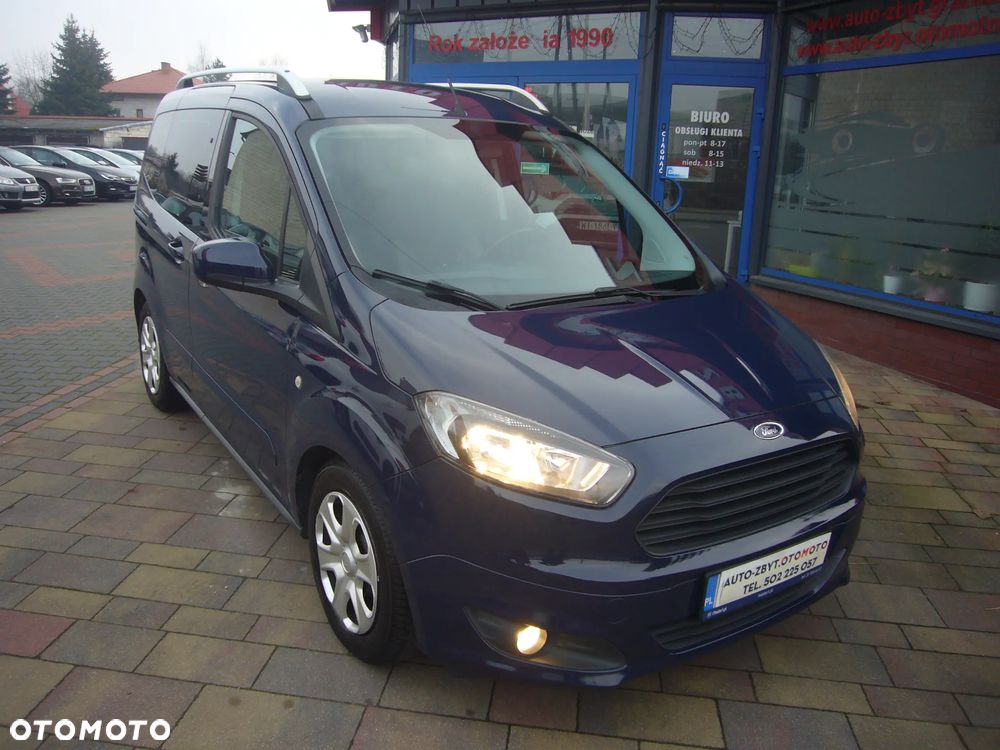 Ford Tourneo Courier 1.5 TDCi Titanium - 1
