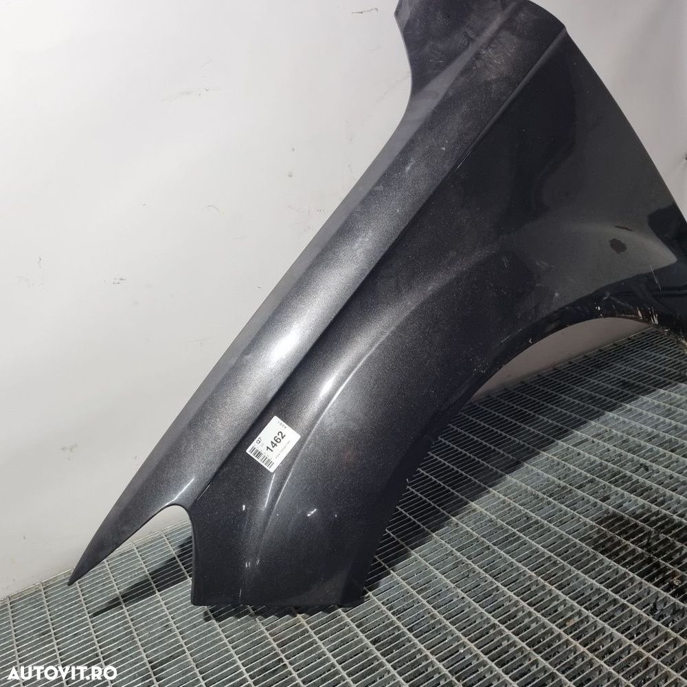 Aripa Stanga Fata AUDI Q7 2005 - 2009 4 Usi NEGRU (1462) - 2