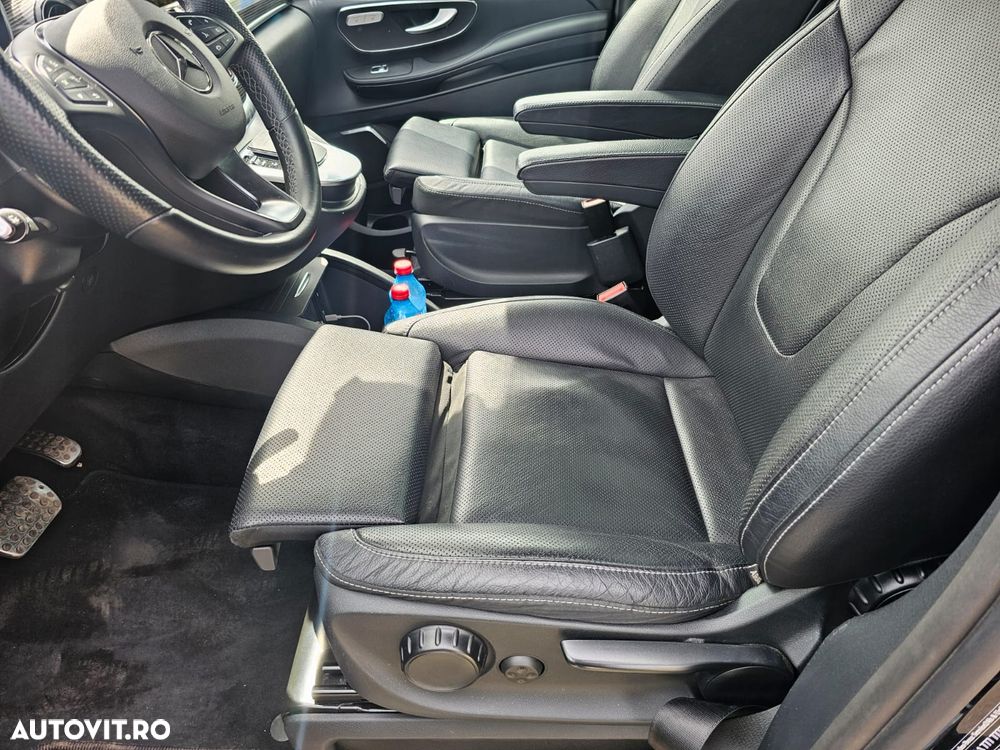 Mercedes-Benz V 300 d Combi Lung 237 CP AWD 9AT Avantgarde - 15