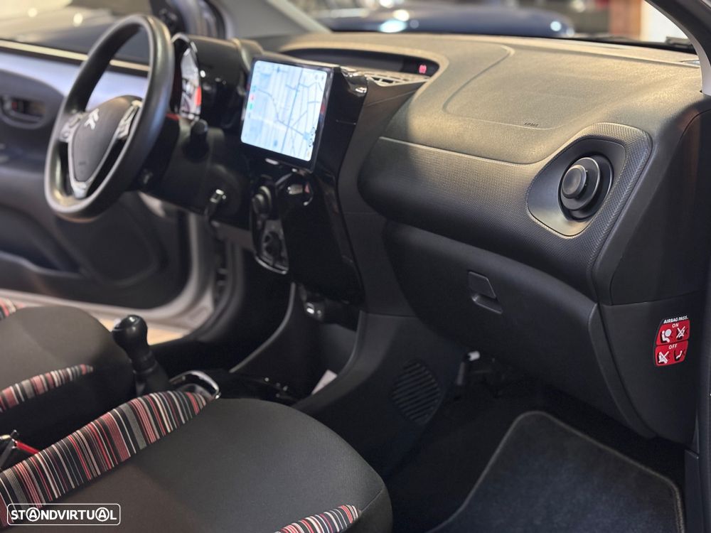 Citroën C1 VTi Feel - 20