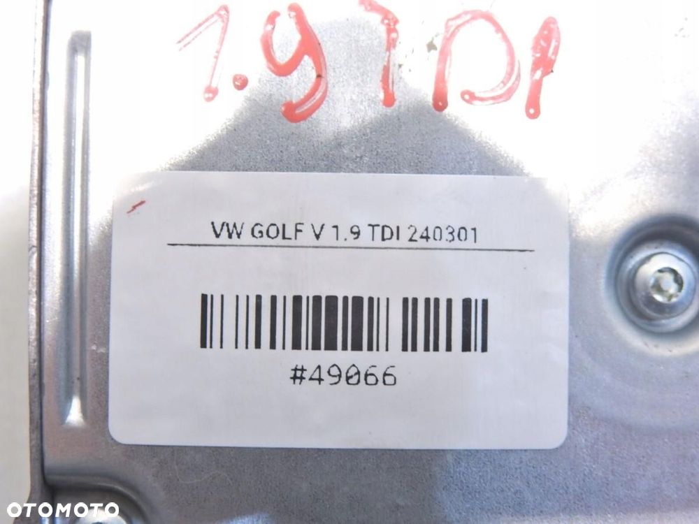 SENSOR AIR BAG AIRBAG VW GOLF V 1K0909605A 5WK43411 - 4