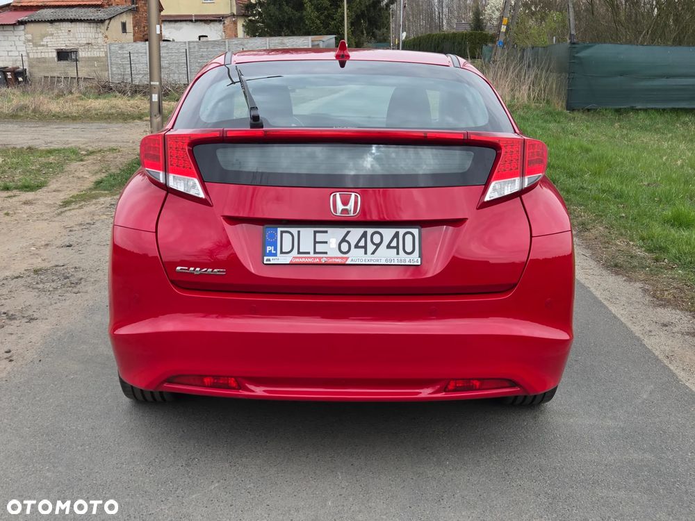 Honda Civic 1.8i-VTEC Sport - 8