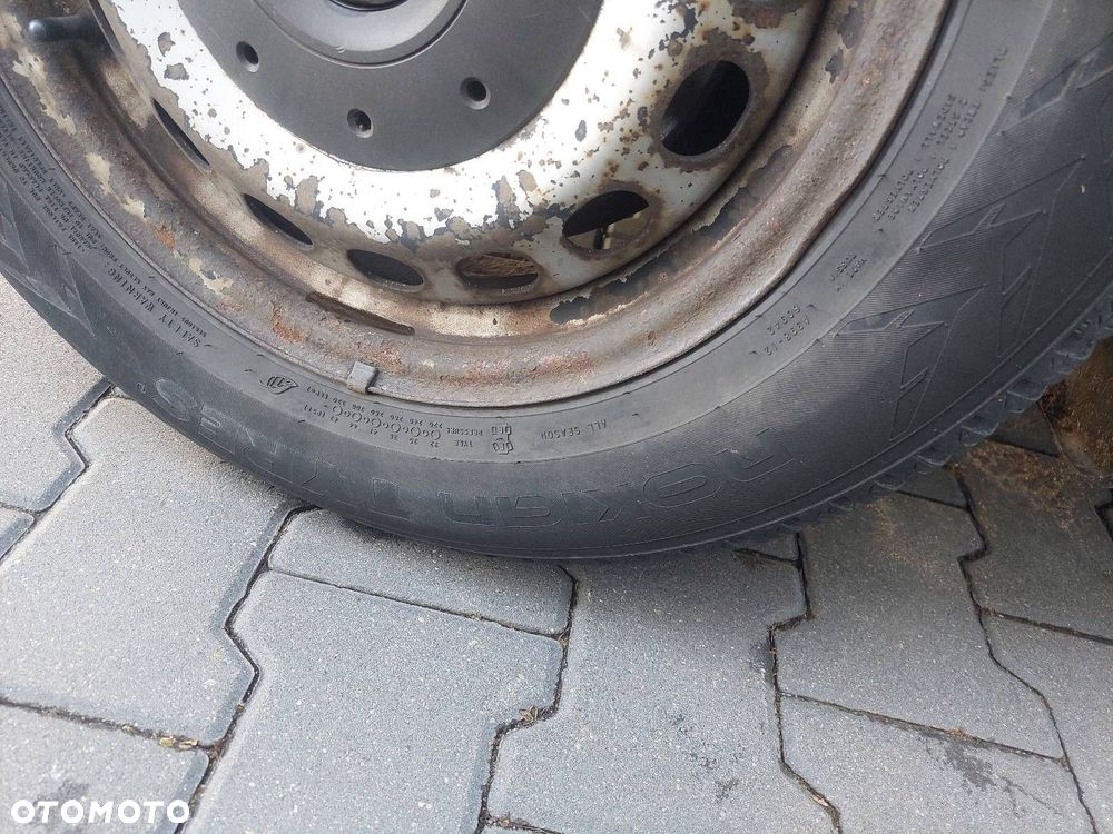 KOŁA KOMPLET  OPONY Z FELGAMI 6JX15 ET 47 5X112 FI 57,1 - 11