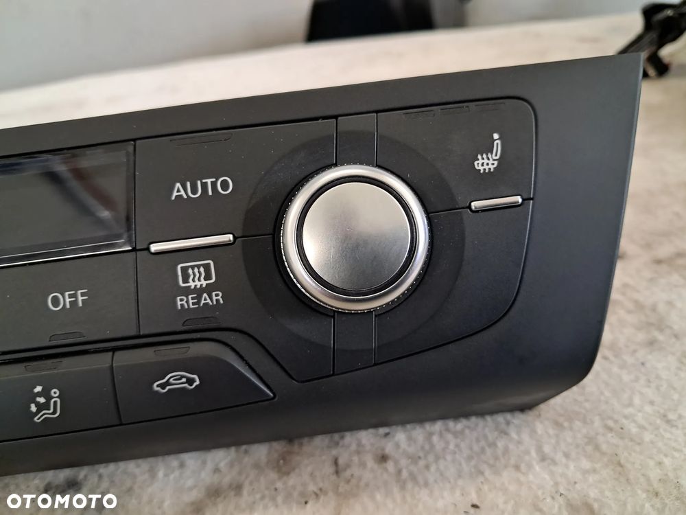 Panel Klimatyzacji Nawiewu Audi A6 C7 A7 4G0820043AE Europa - 4