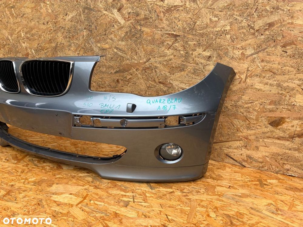BMW E87 1 kod lak. A18/7 ZDERZAK PRZÓD  PRZEDNI  HALOGEN PDC - 3