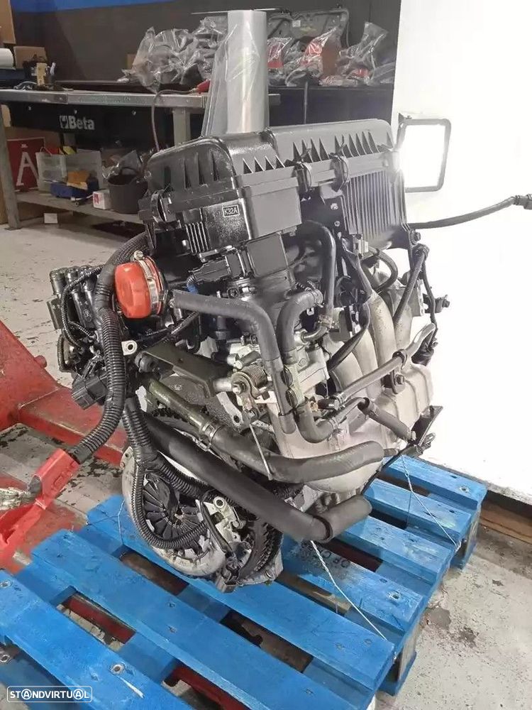 MOTOR COMPLETO KIA RIO BREAK FAMILIAR -A3E - 1
