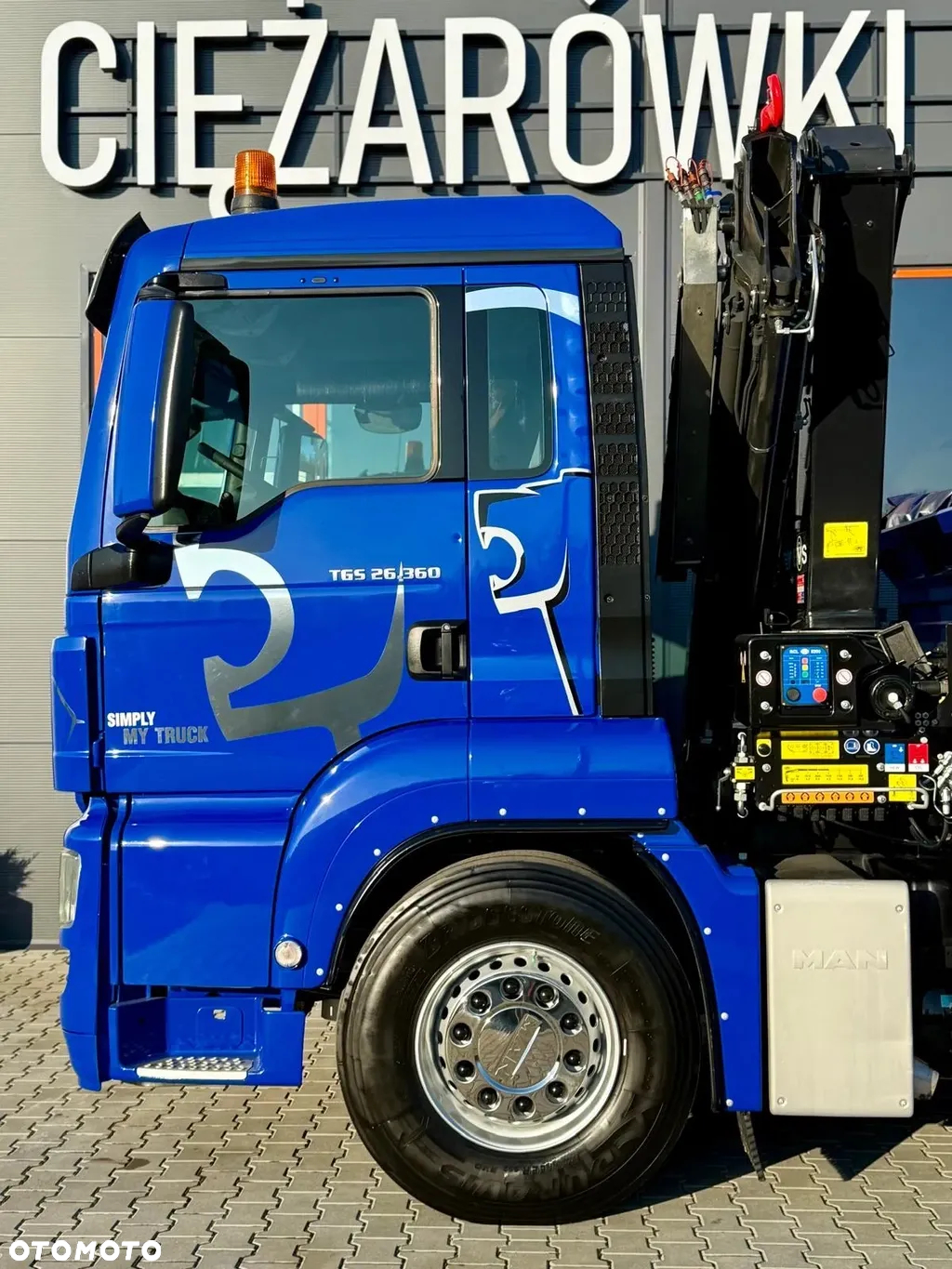 MAN MAN TGS TGX TGM TGL 26.360 Wywrotka 3S + HDS HMF 12,6 m // 4 x wysuw // 6x4 , 6x2 , kiper , wywrot kran dzwig żuraw crane Stan Perfekcyjny ! - 32