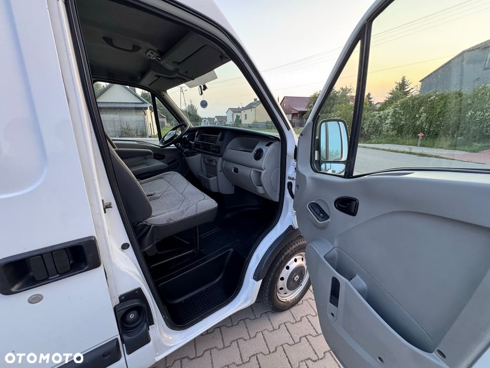 Renault MASTER L3H2 Klimatyzacja Elektryka Furgon 3os Hak Serwis - 9