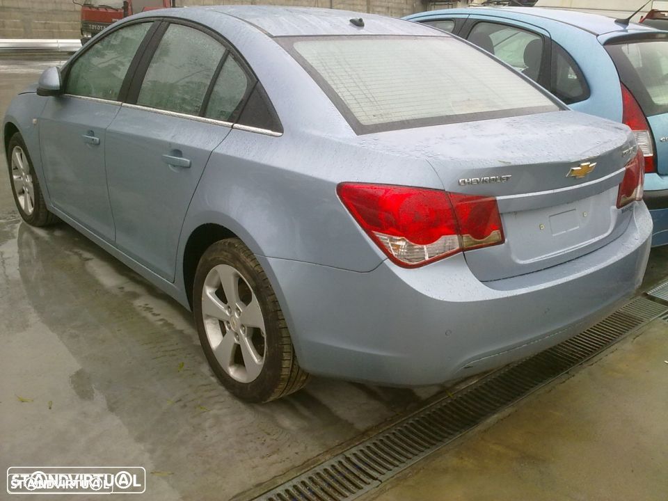 Traseira / Frente /Interior Chevrolet Cruze 2011 - 2
