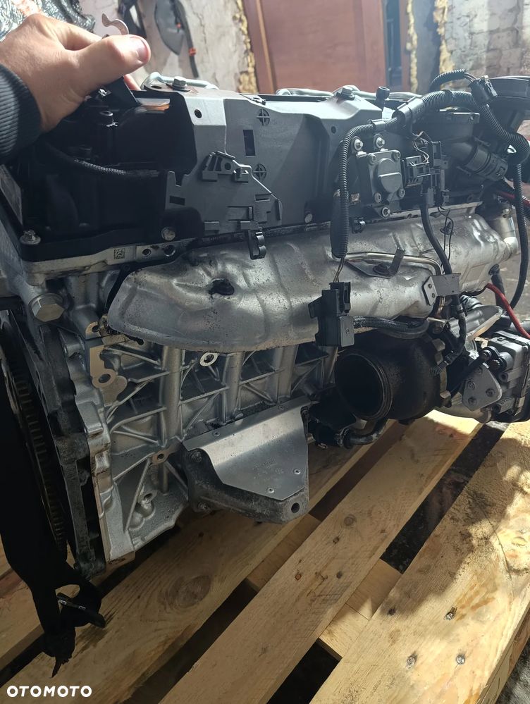 SILNIK BMW 5 GT 7 3.0 D N57D30A 245KM KOMPLETNY NISKI PRZEBIEG - 7