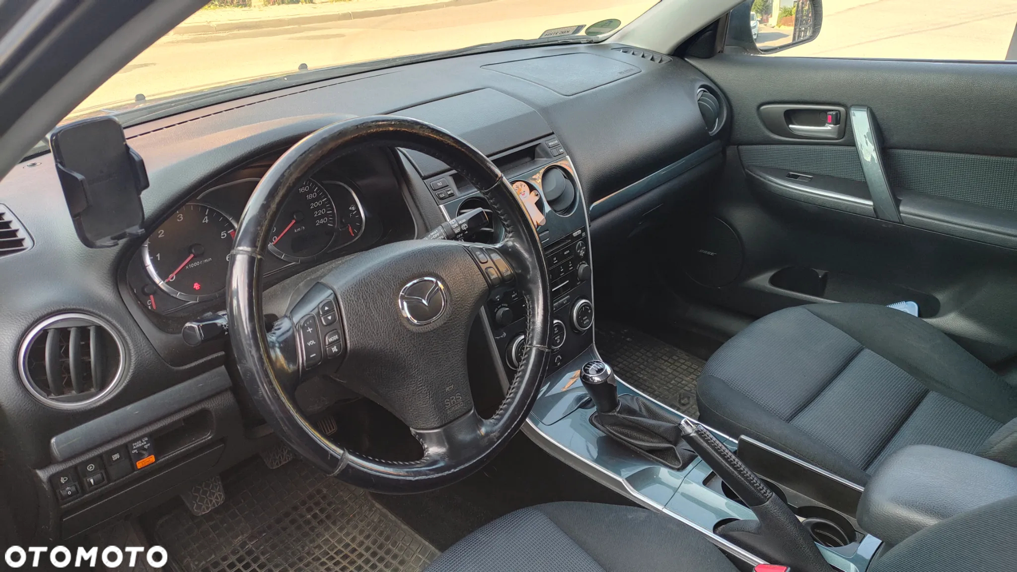 Mazda 6 Sport Kombi 2.0 CD DPF Exclusive - 13