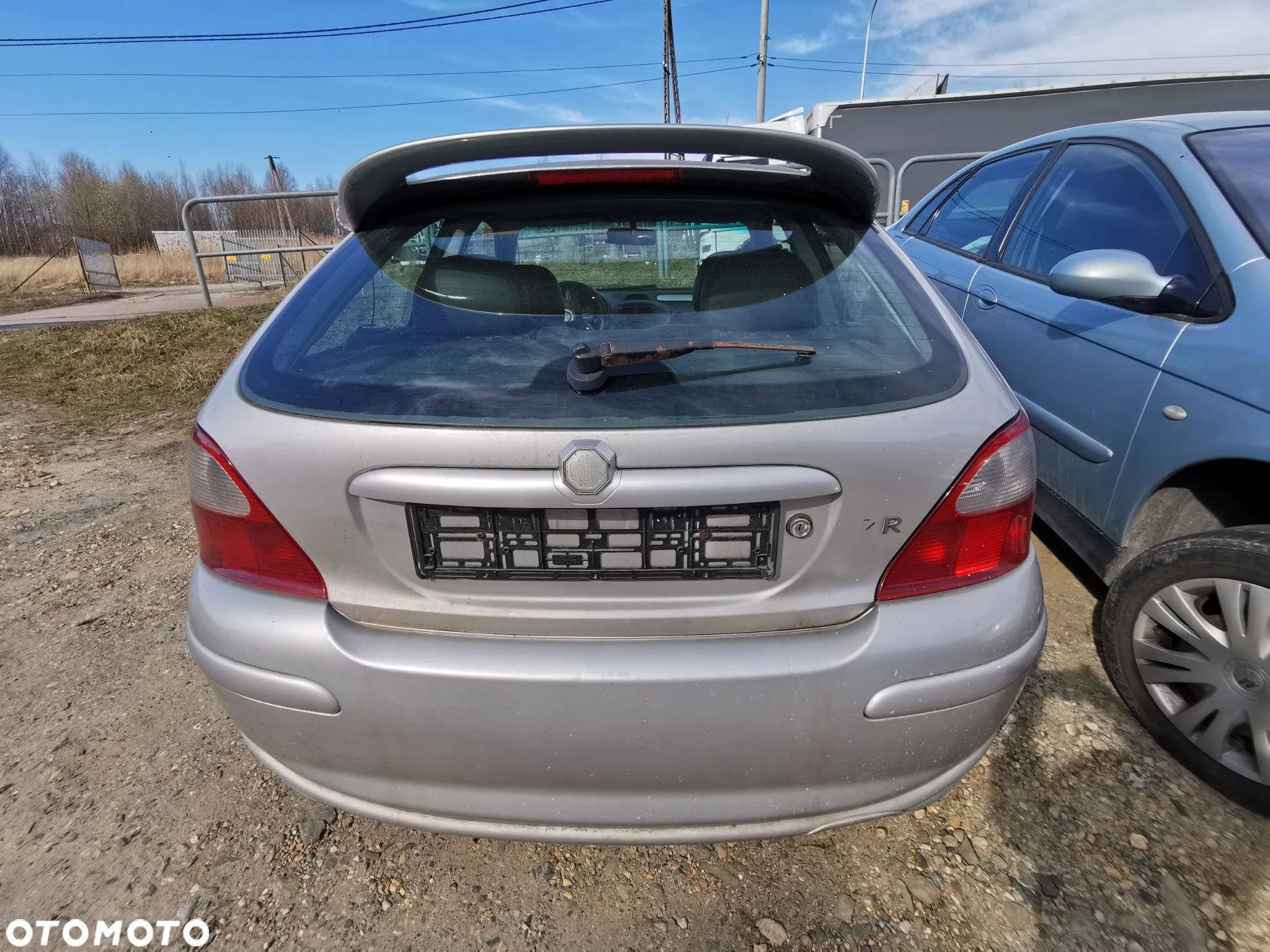 Lampy tył, przód Rover 25 2002r - 1