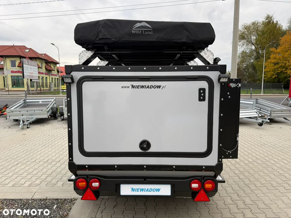 Niewiadów Przyczepa offroad N –Venture 1000kg wyprawowa 4 osobowa - 4