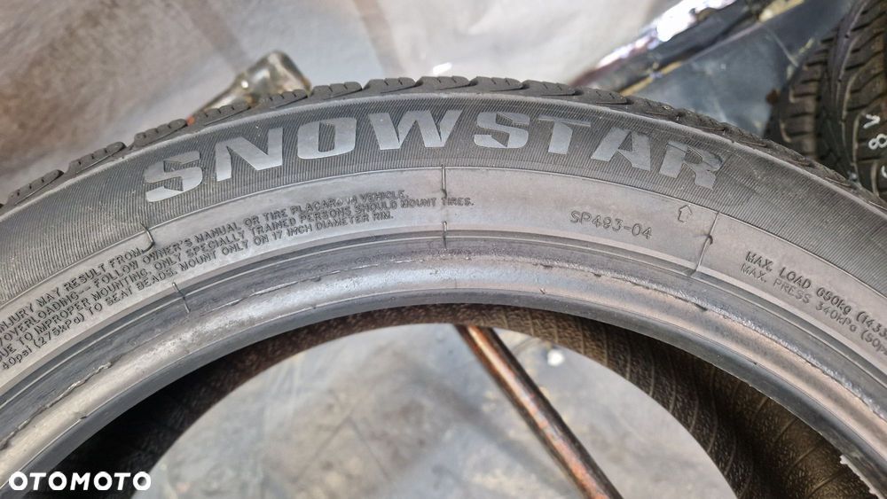 2x205/50/17 Snowstar Powertrac//JAK NOWE/22ROK/GWARANCJA - 5