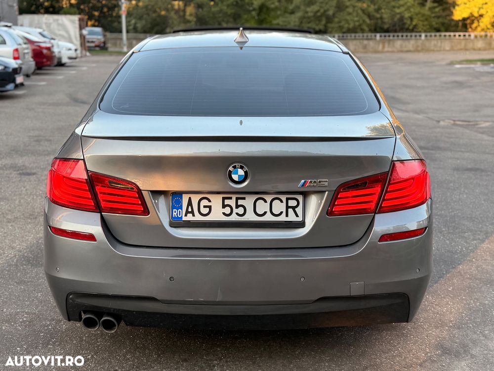 BMW Seria 5 520d Sport-Aut. BluePerformance - 4