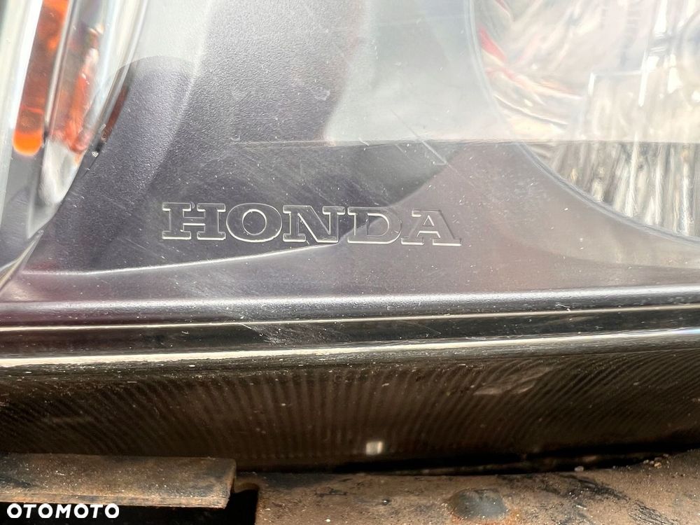 Lampa przednia HONDA JAZZ II KOMPLET EUROPA ORYGINALNE - 7