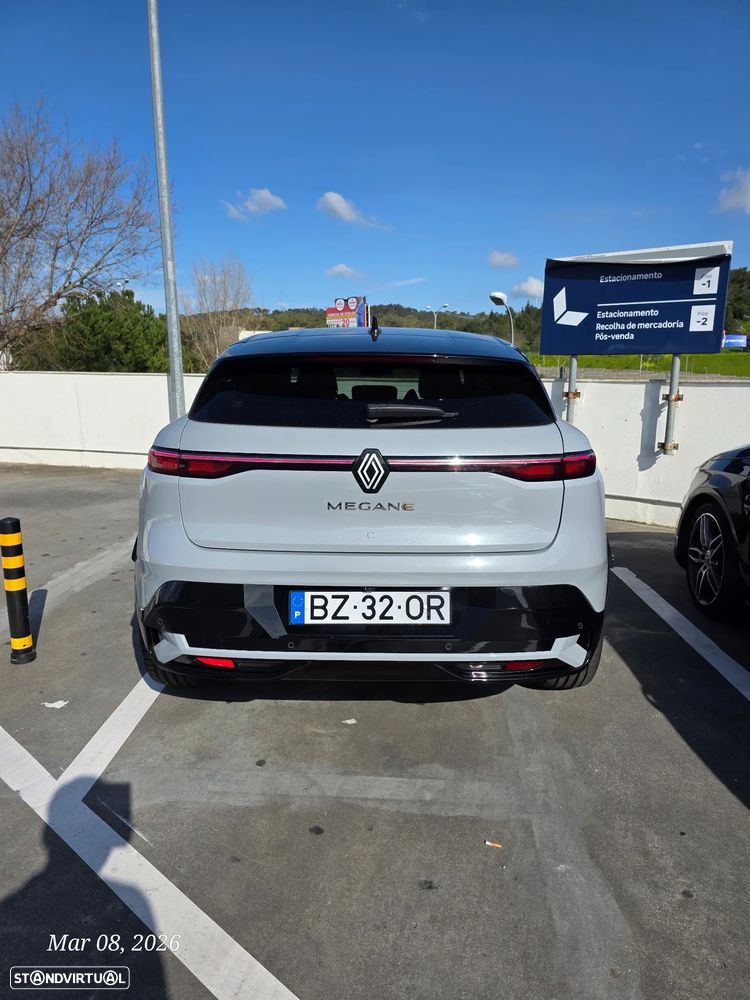 Renault Mégane E-Tech EV60 220hp optimum charge Techno - 3