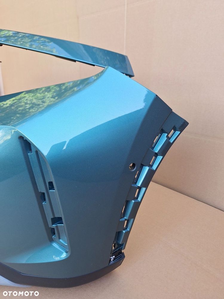 OPEL FRONTERA C 24- B.ŁADNY NIE KLEJONY! KOLOR: KHAKI GREEN EGQ ZDERZAK PRZÓD PRZEDNI ORYG 9854995780 WYSYŁKA KRAJ-EUROP - 2