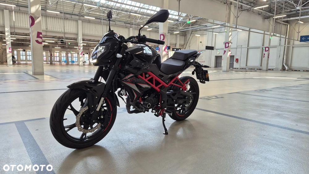 Benelli BN 125 - 4