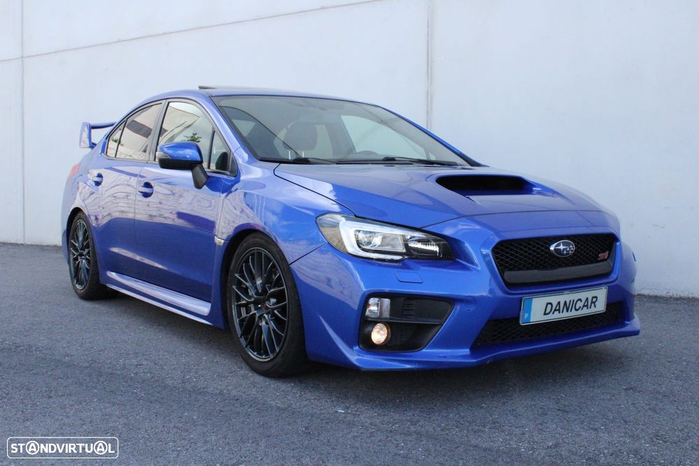 Subaru Impreza 2.5 WRX STi - 4
