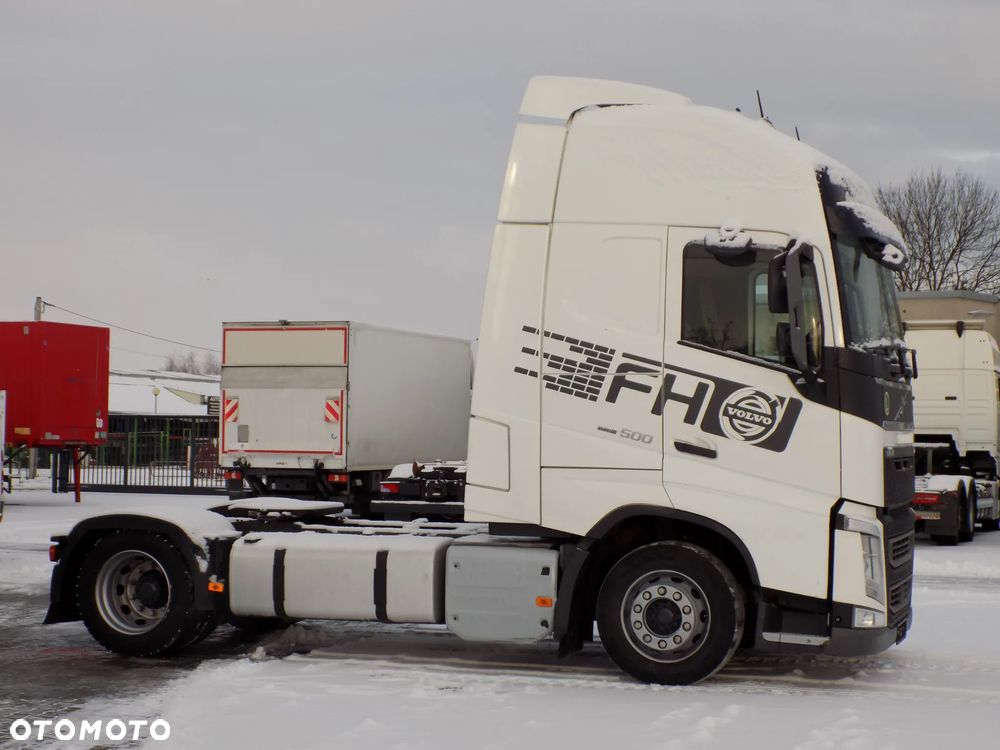 Volvo FH500/XL/KLIMA POSTOJOWA/LOW DECK/ - 13