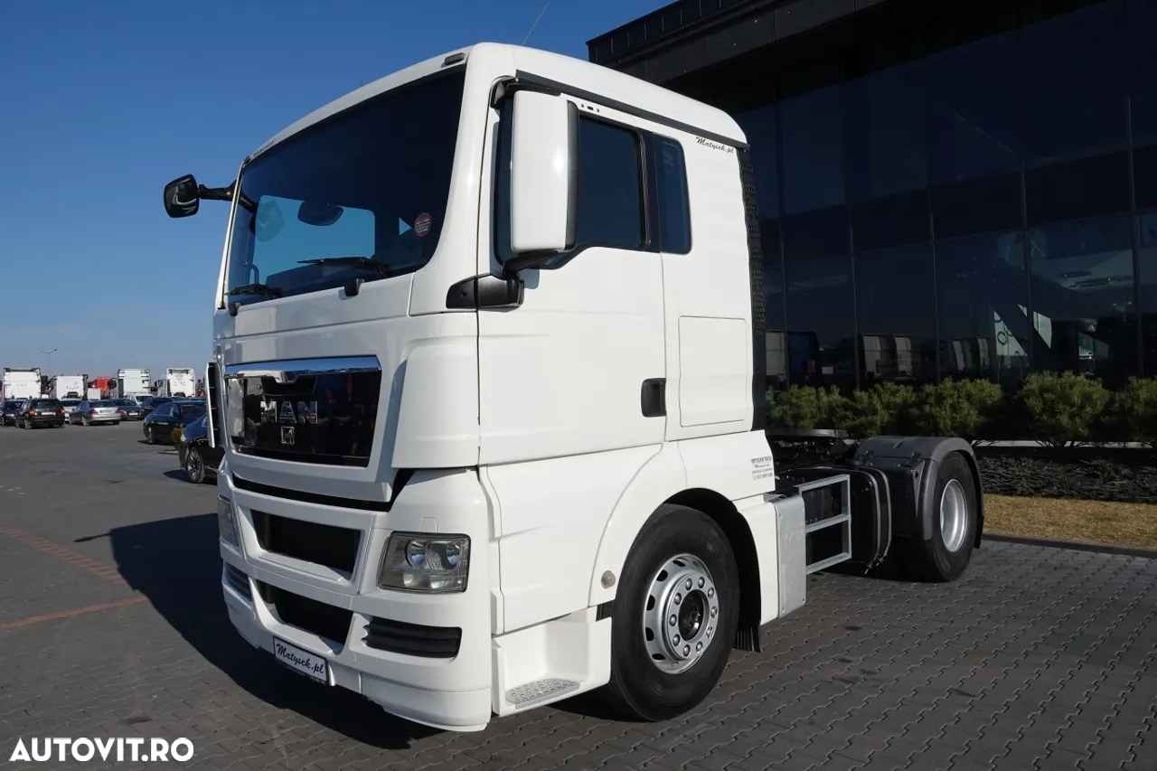 MAN TGS 18.440 / LOW CAB / HIDRAULIC / EURO 5 EEV - 6