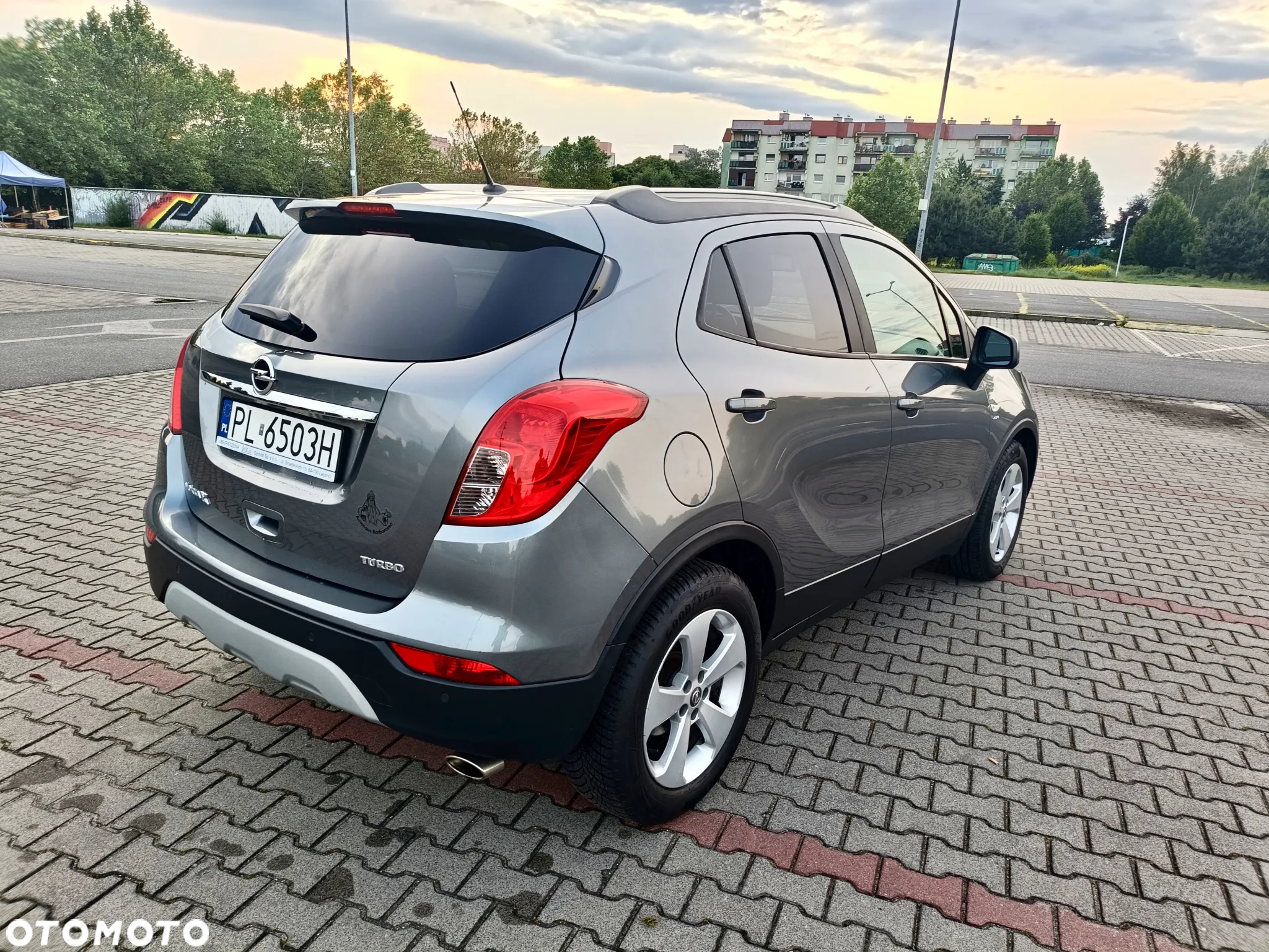Opel Mokka X 1.4 Automatik Design Line - 13