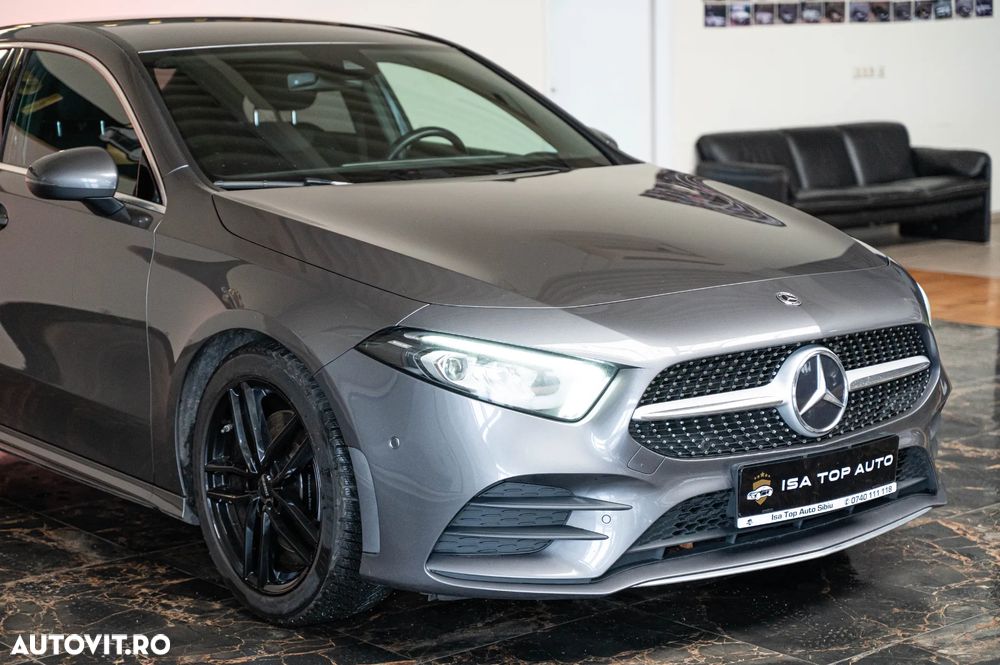 Mercedes-Benz A 220 d Sedan 8G-DCT AMG Line - 14