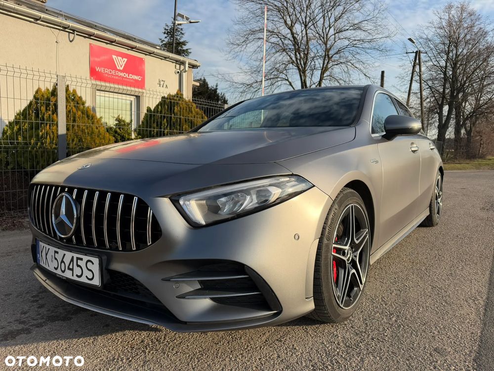 Mercedes-Benz Klasa A 35 AMG 4-Matic Edition 1 7G-DCT - 2