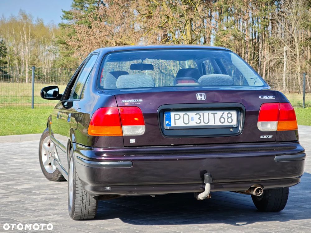 Honda Civic 1.4i S - 7