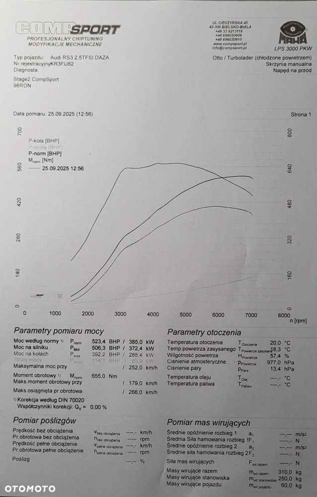 Audi RS3 Sportback 2.5 TFSI Quattro S tronic - 24