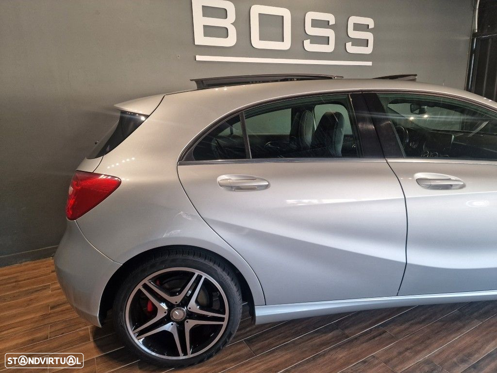 Mercedes-Benz A 200 d AMG Line - 10