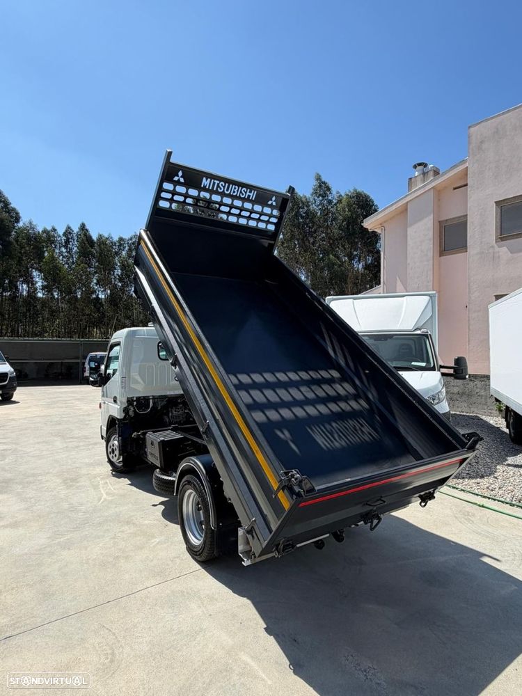 Mitsubishi Canter FUSO TRIBASCULANTE - 11