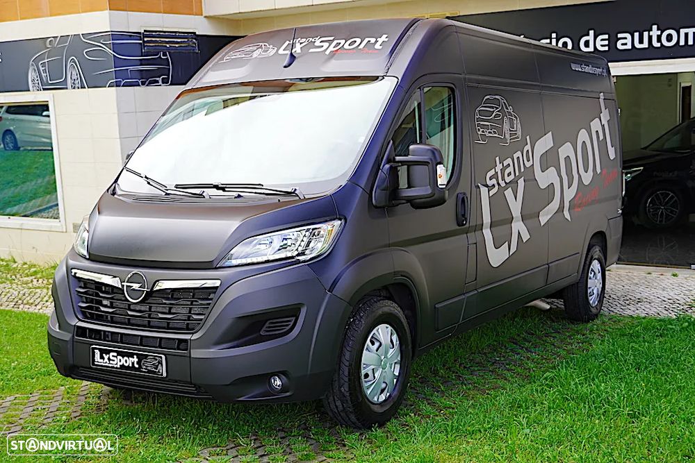 Opel Movano L3H2 2.2D 165CV MT6 - 2