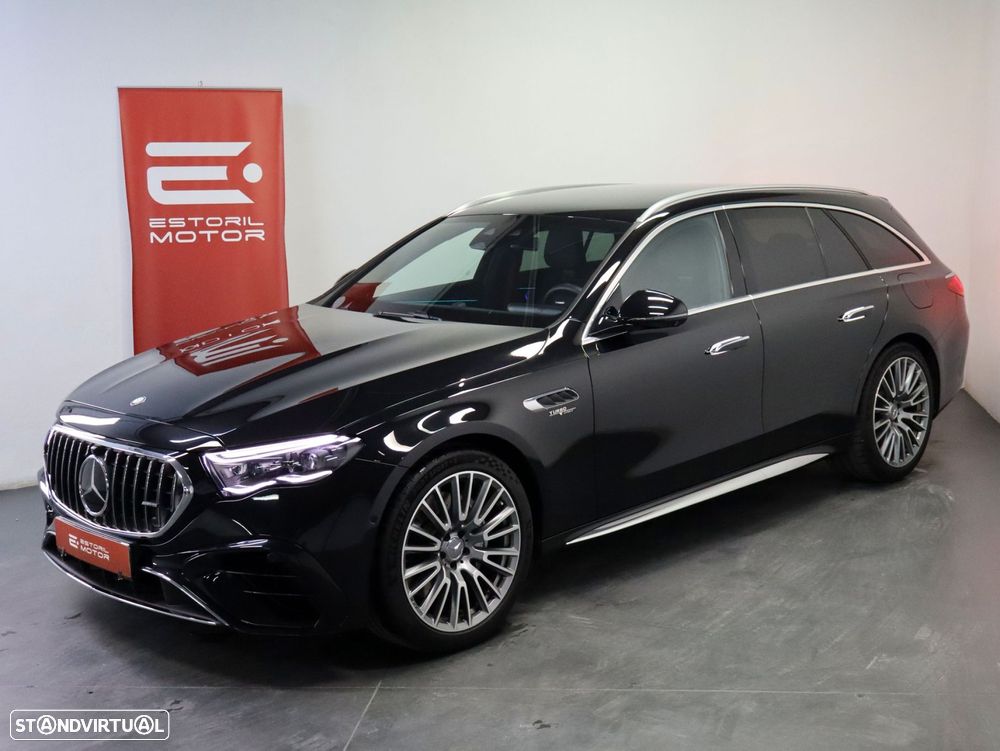 Mercedes-Benz E 53 AMG Hybrid 4Matic+ - 2