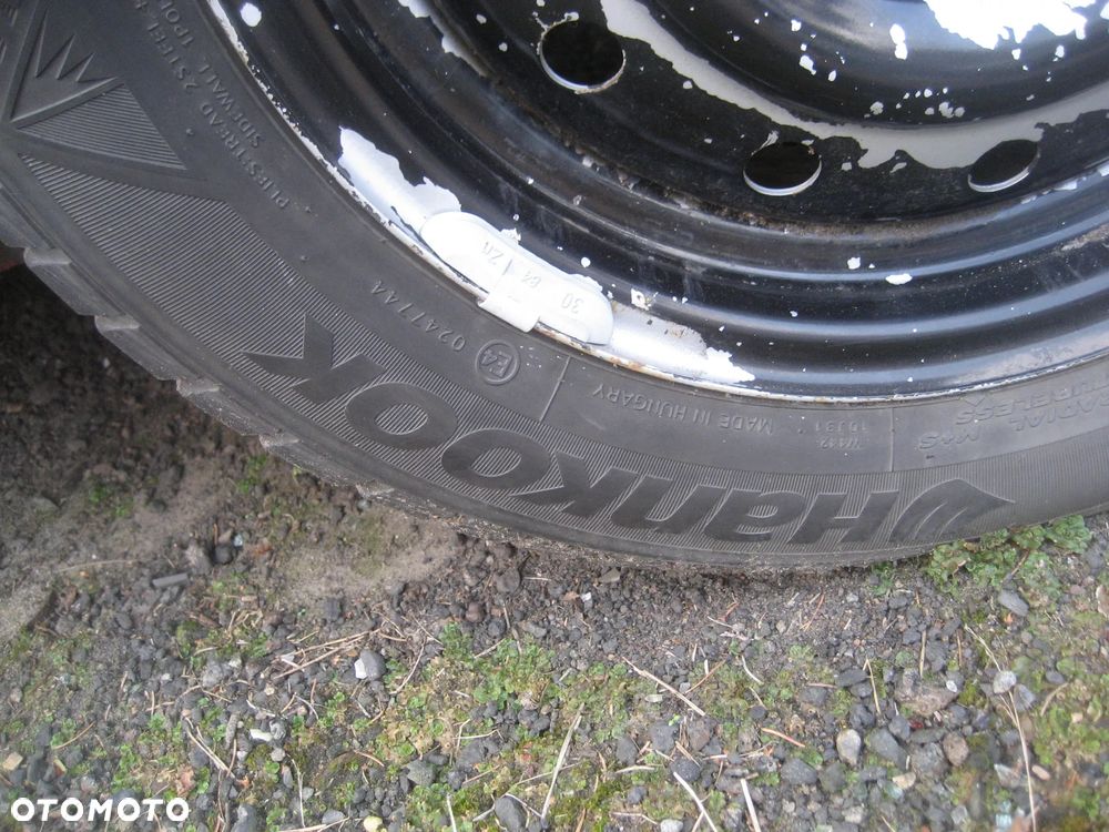 daihatsu sirion 05-10r felgi 14x5j et40 4x100 opona zima 14x65x175 4szt. - 9
