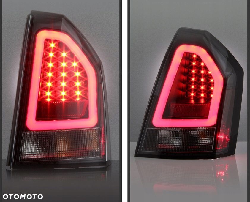 Lampy tylna kpl Tuning Black Chrysler 300c 05- - 4