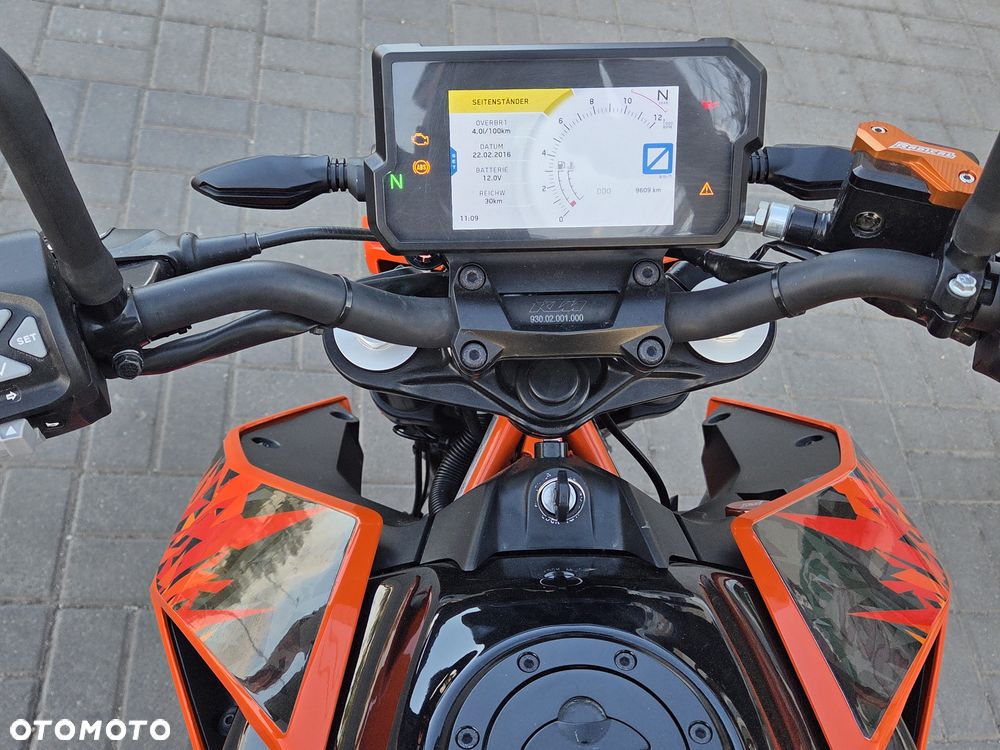 KTM Duke - 5